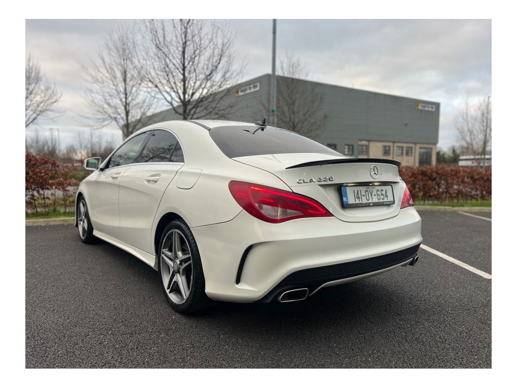 2014 Mercedes-Benz CLA Class
