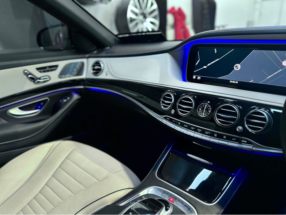 2017 Mercedes-Benz S Class