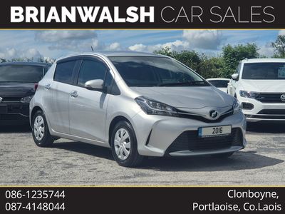 2016 Toyota Vitz