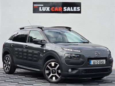 2016 Citroen C4 Cactus