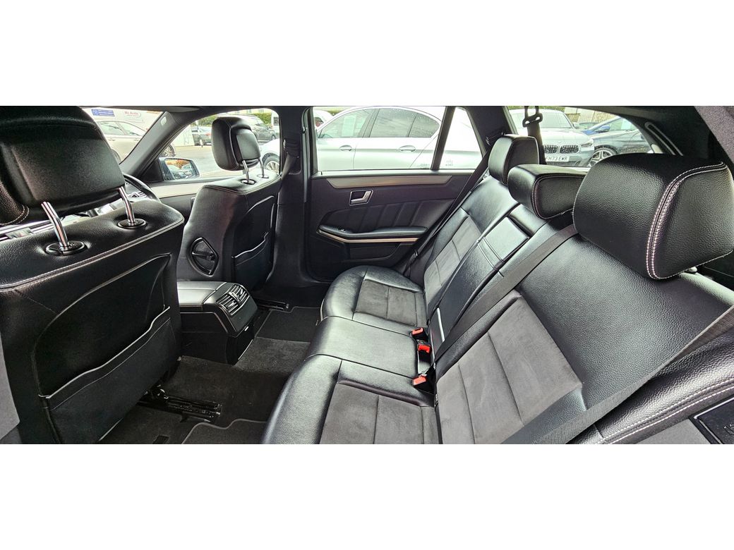 2012 Mercedes-Benz E Class