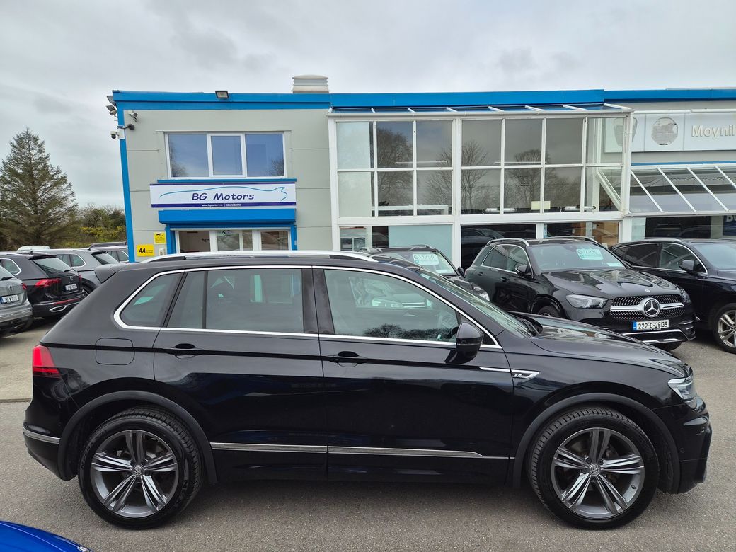 2018 Volkswagen Tiguan