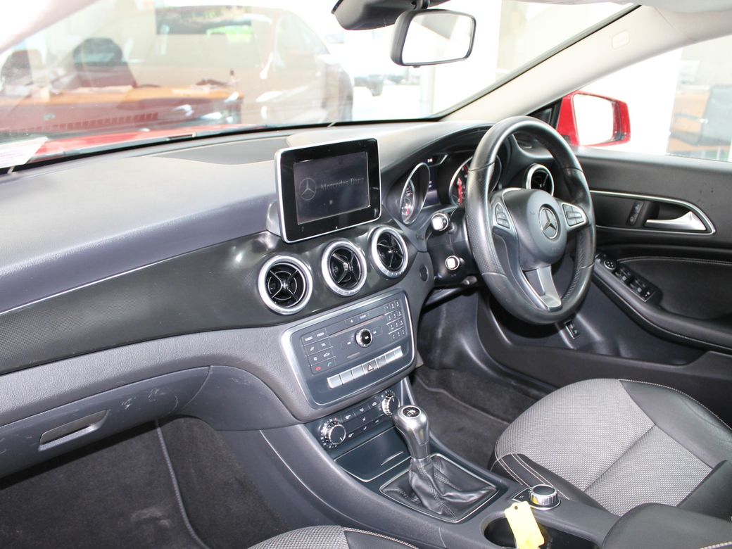 2018 Mercedes-Benz CLA Class