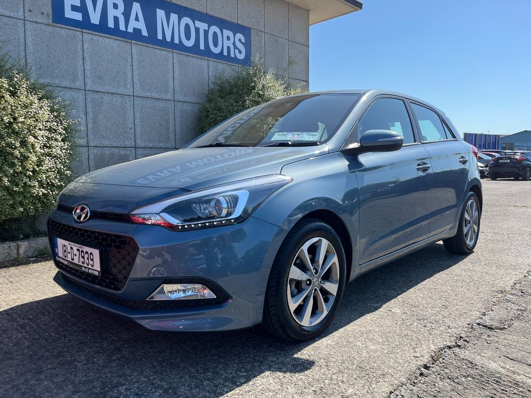 2018 Hyundai i20