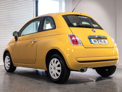 2014 Fiat 500