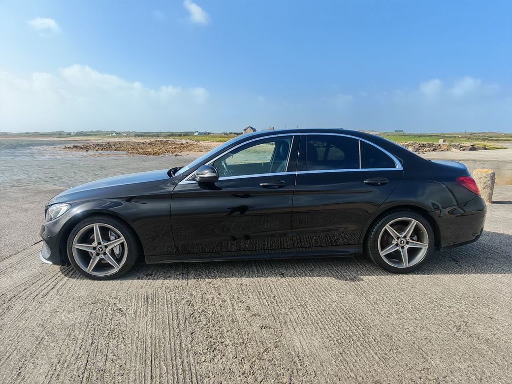 2018 Mercedes-Benz C Class