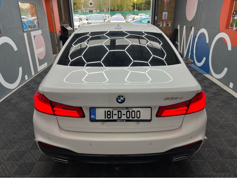 2018 BMW 5 Series