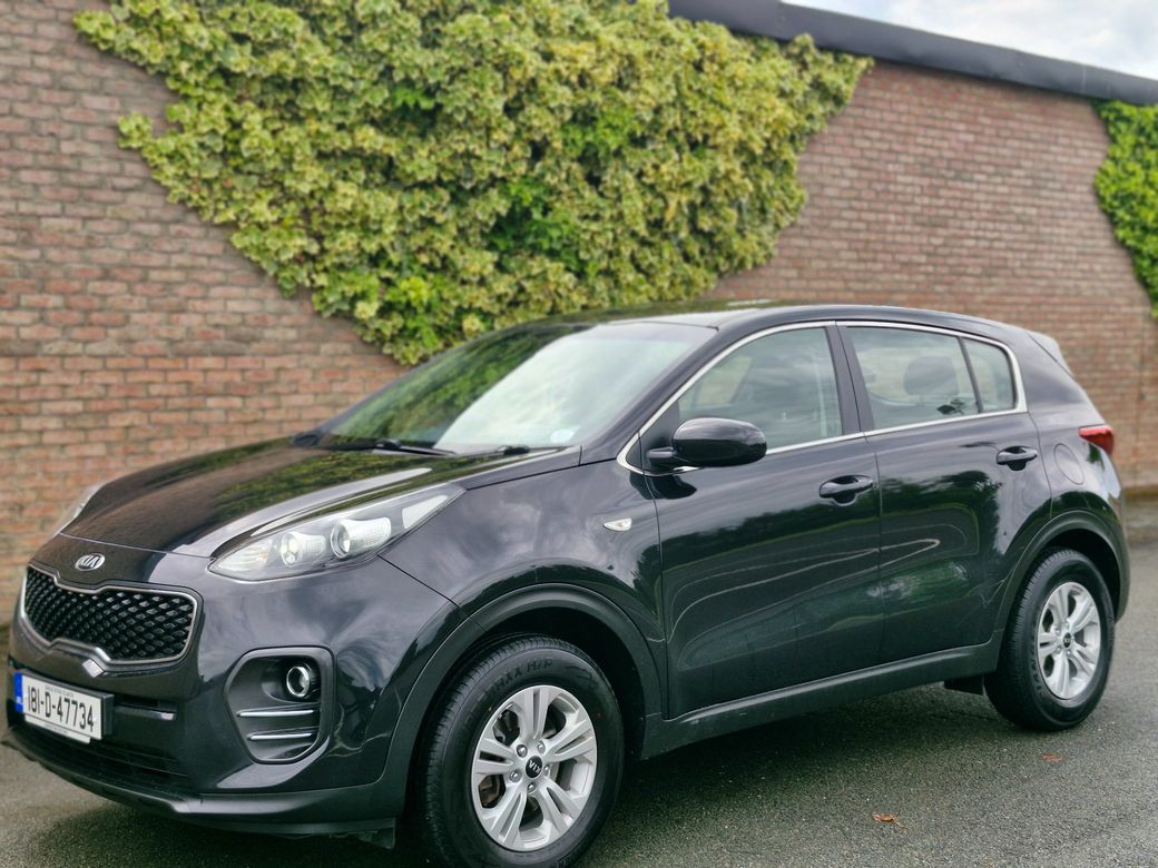 2018 Kia Sportage