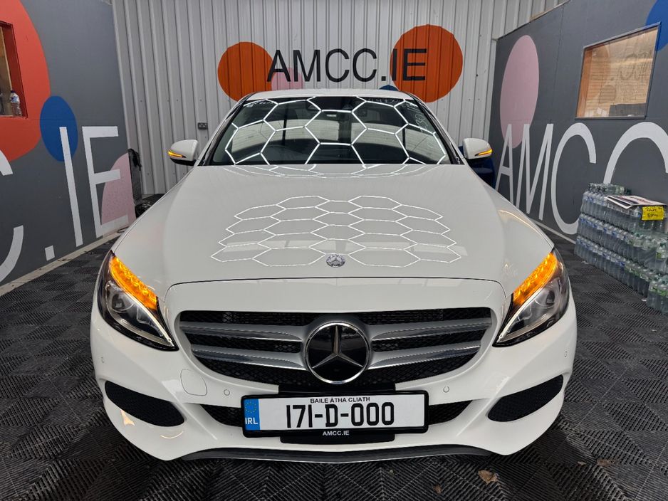 2017 Mercedes-Benz C Class