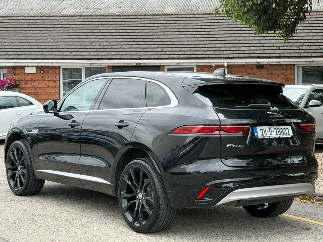 2021 Jaguar F-Pace