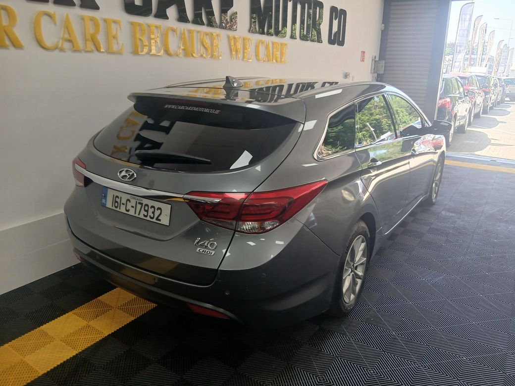 2016 Hyundai i40