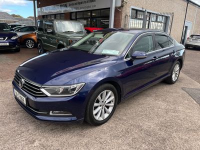 2019 Volkswagen Passat