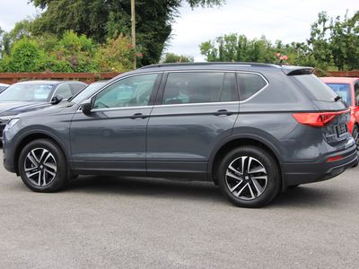 2022 SEAT Tarraco