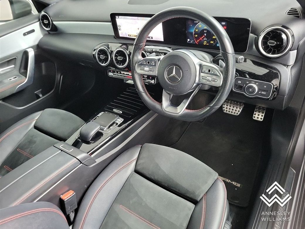 2018 Mercedes-Benz A Class
