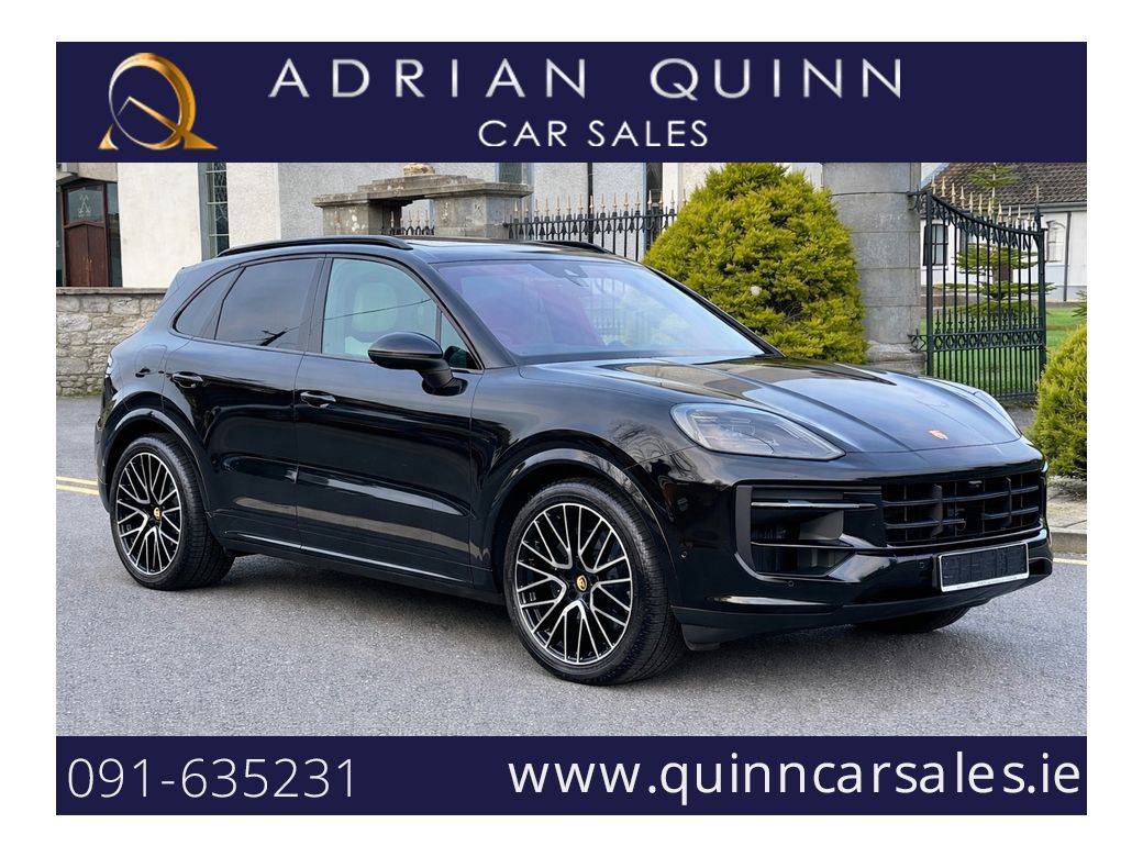 2025 Porsche Cayenne