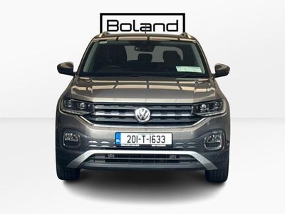 2020 Volkswagen T-Cross