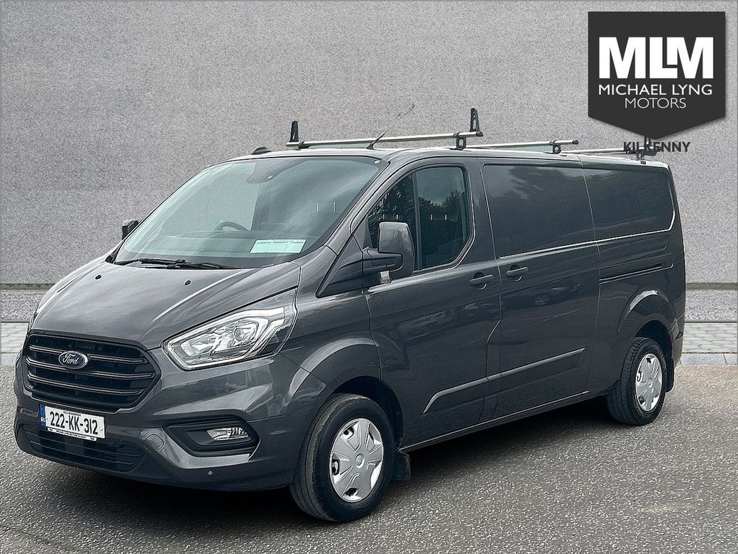 2022 Ford Transit Custom