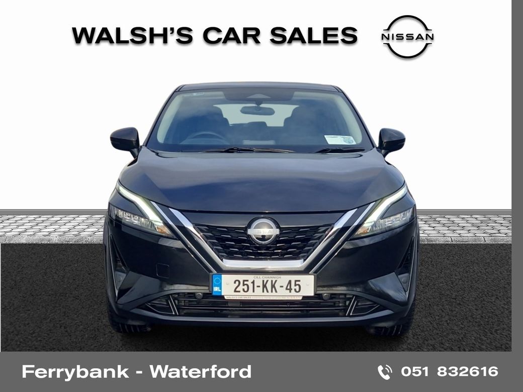 2025 Nissan Qashqai