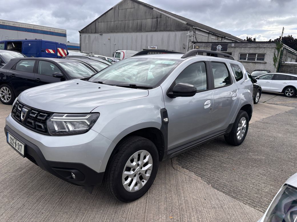 2022 Dacia Duster