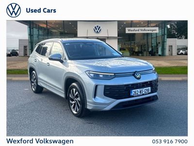 2026 Volkswagen Tayron