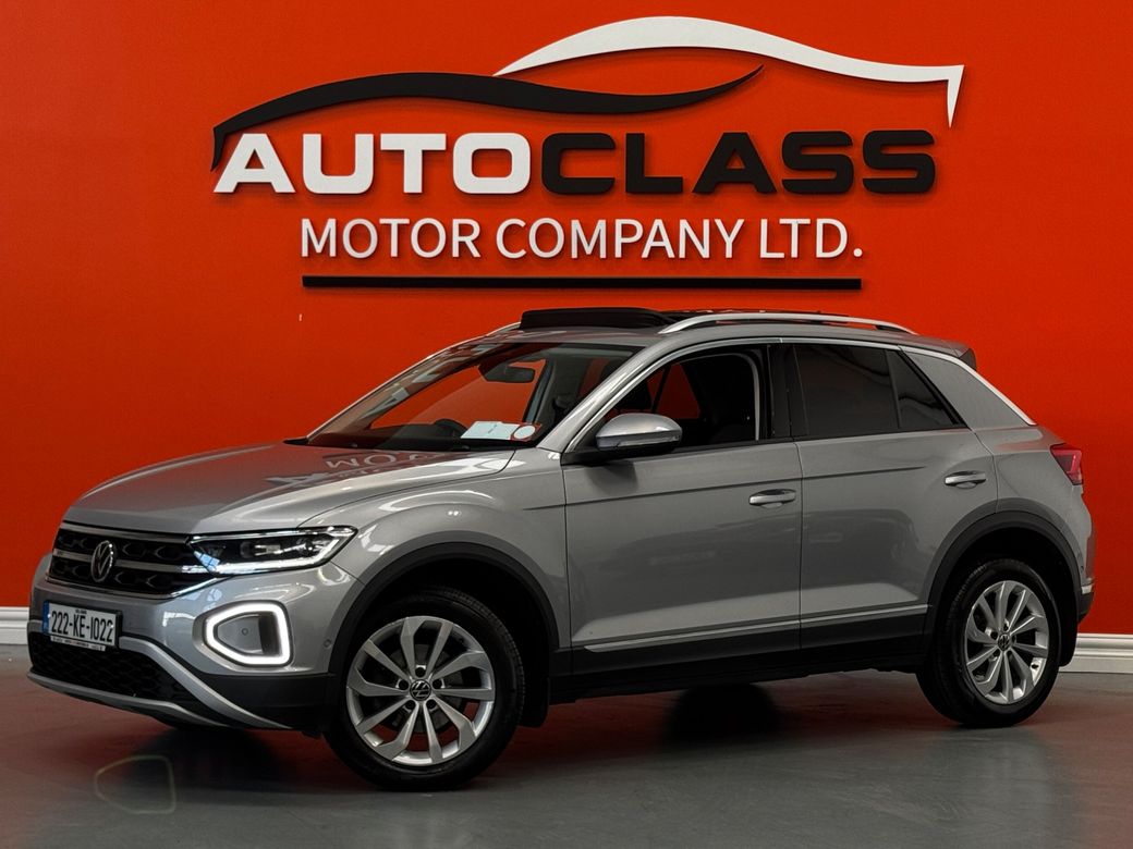 2022 Volkswagen T-Roc