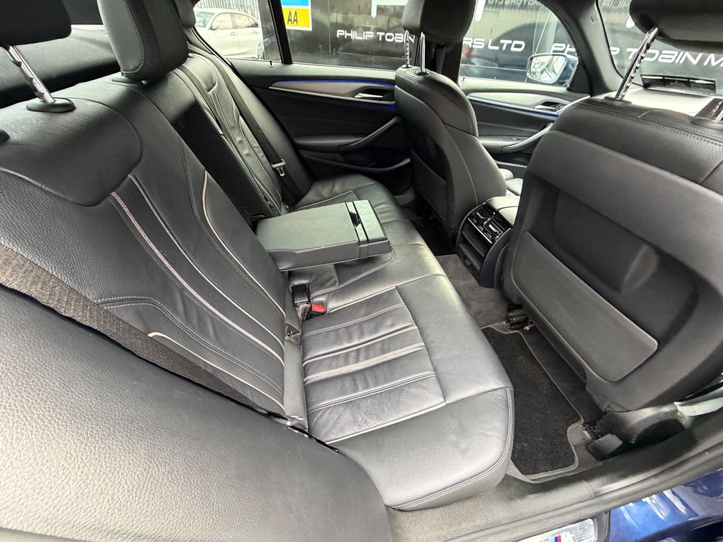 2019 BMW 5 Series