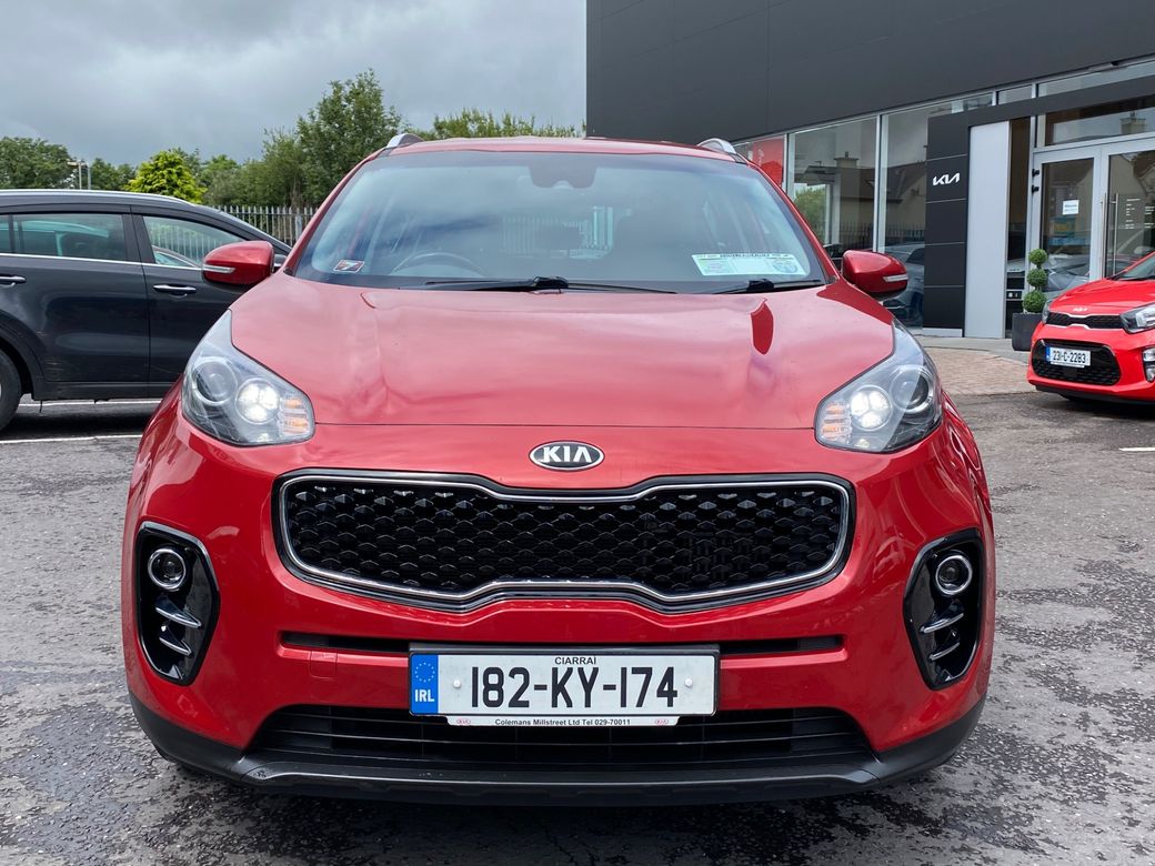 2018 Kia Sportage