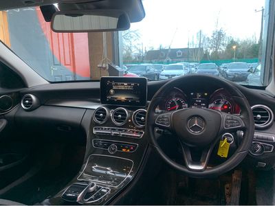 2017 Mercedes-Benz C Class