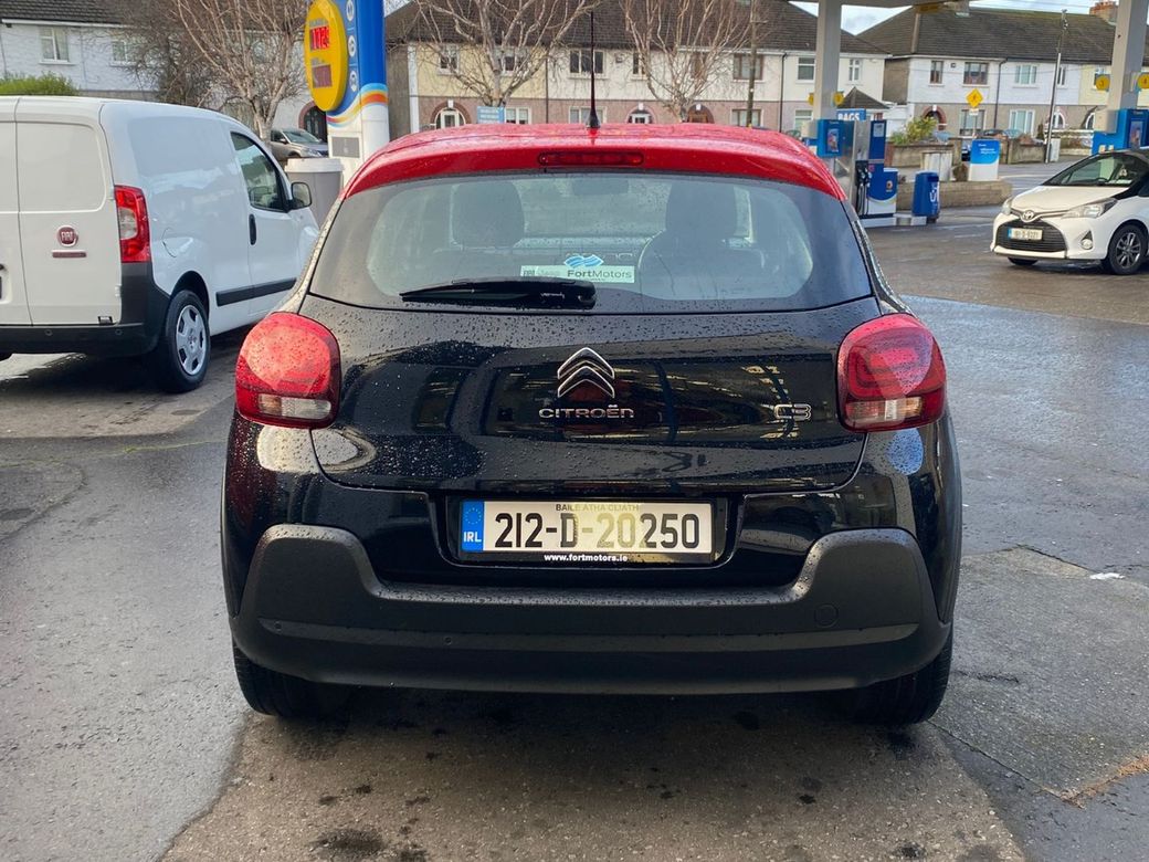2021 Citroen C3