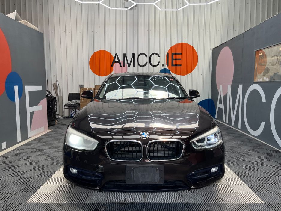 2016 BMW 1 Series