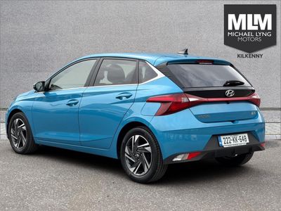 2022 Hyundai i20