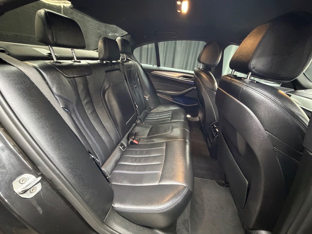 2018 BMW 5 Series