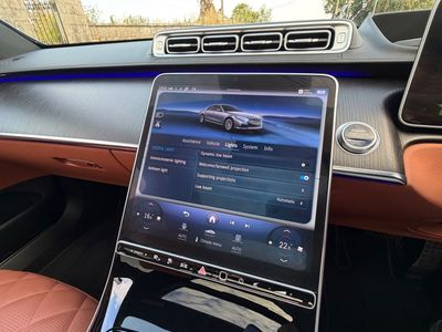 2023 Mercedes-Benz S Class