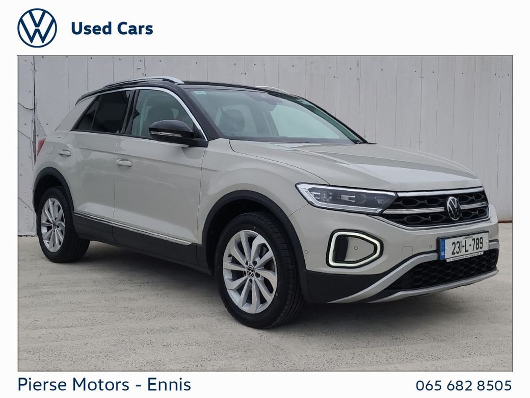 2023 Volkswagen T-Roc