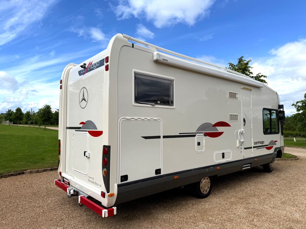2004 CARTHAGO  M-LINER 52 R.H.D AUTO 