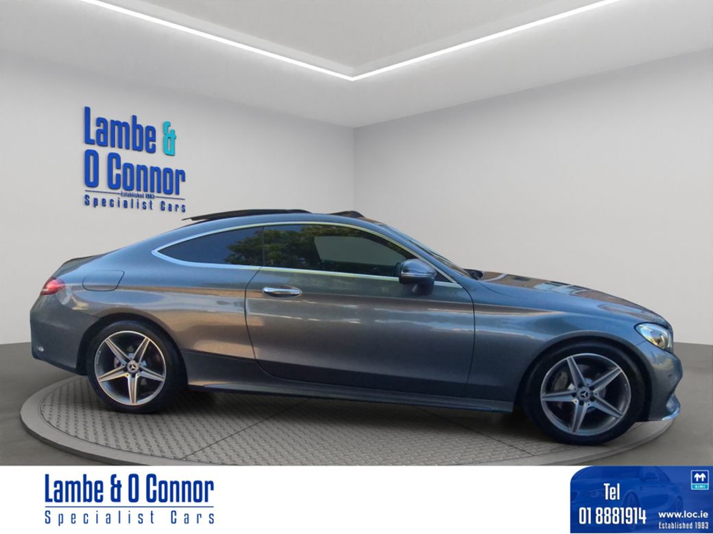 2016 Mercedes-Benz C Class