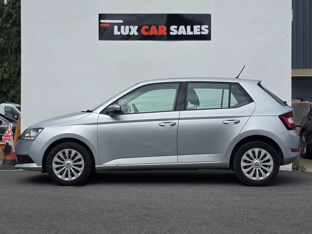 2021 Skoda Fabia