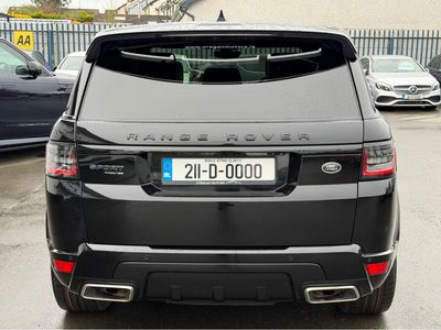 2021 Land Rover Range Rover Sport