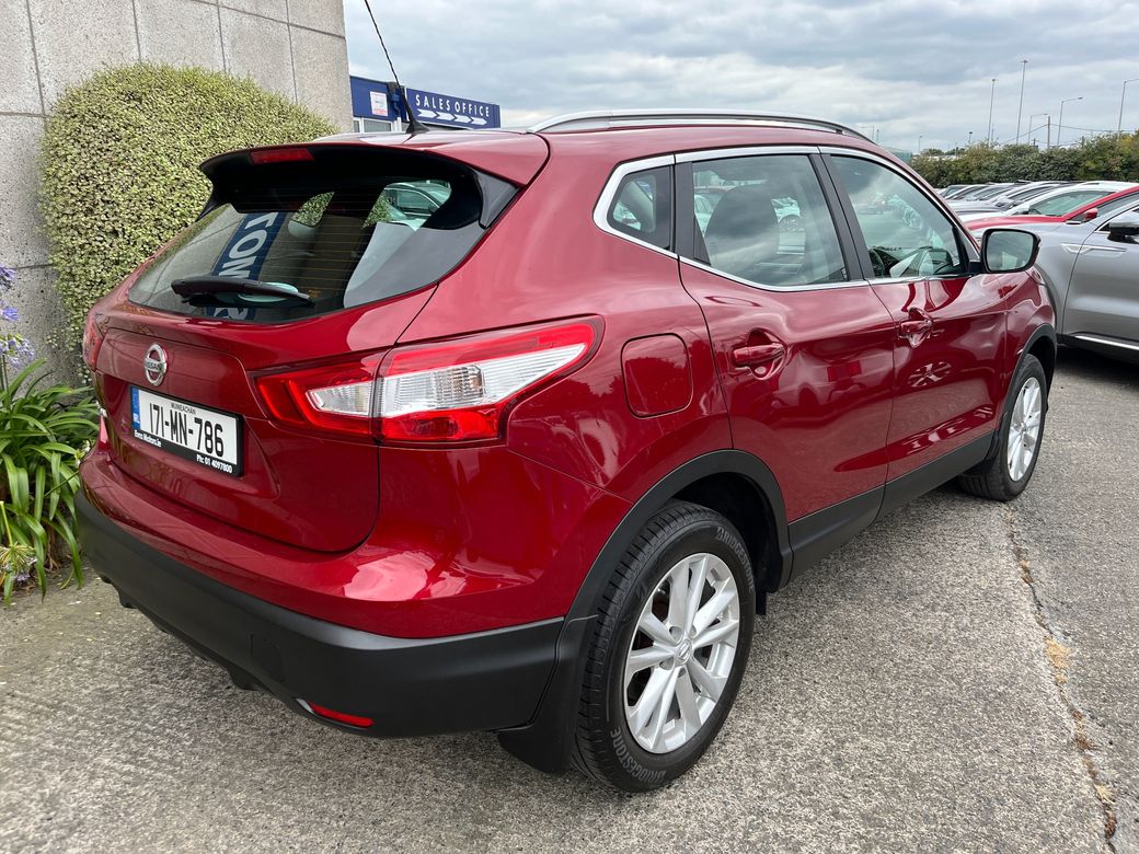 2017 Nissan Qashqai