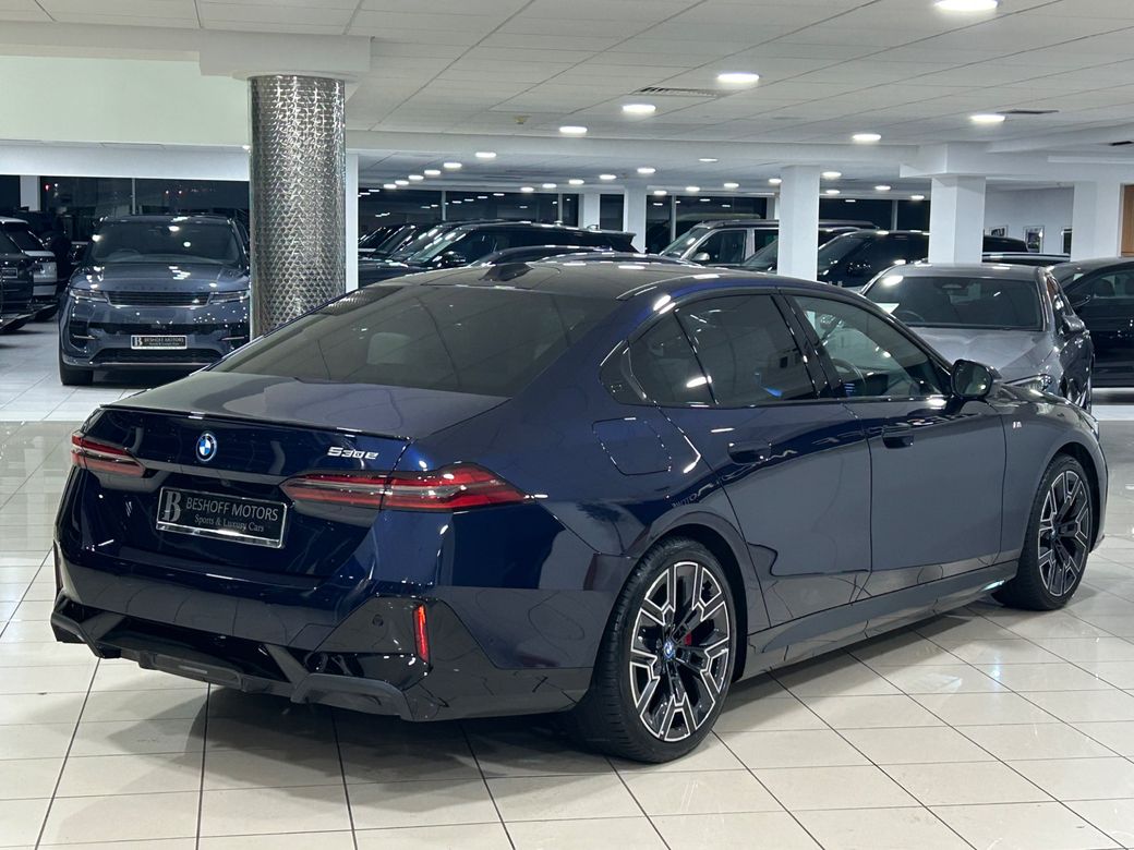 2025 BMW 5 Series
