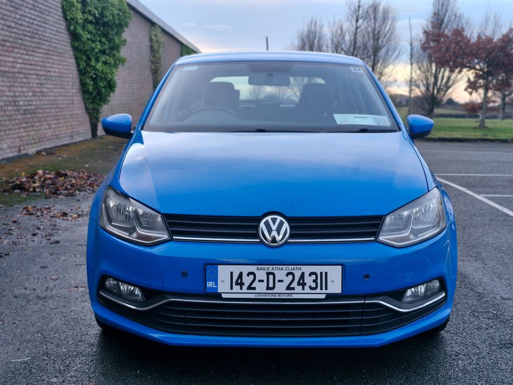 2014 Volkswagen Polo