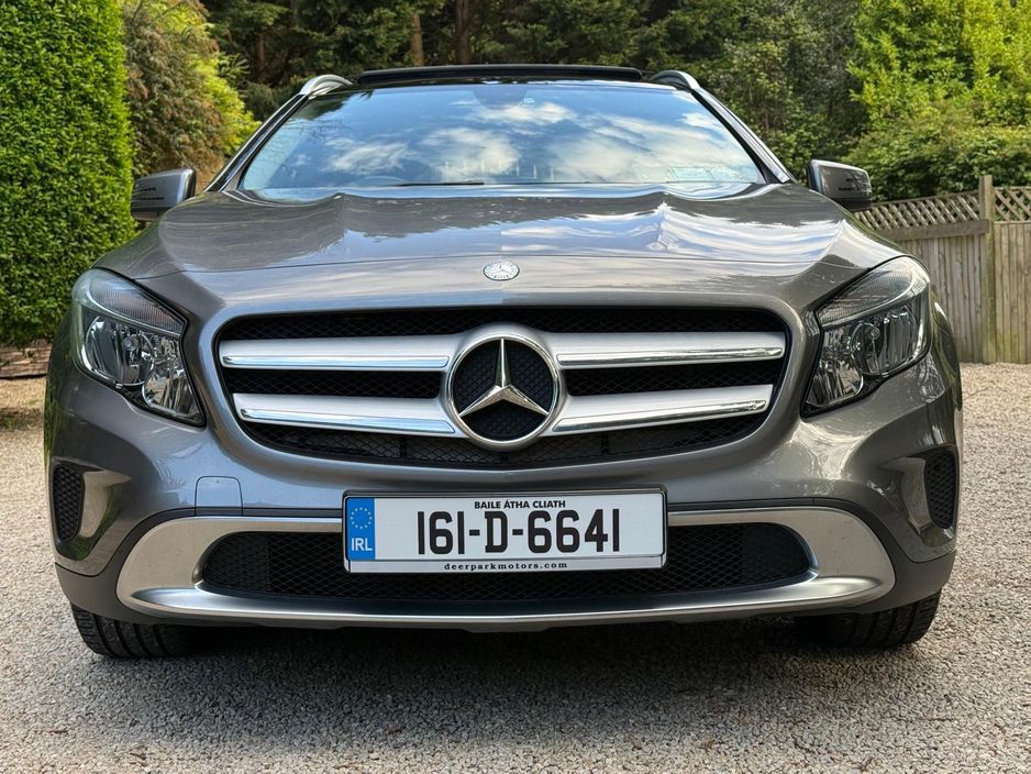 2016 Mercedes-Benz GLA Class