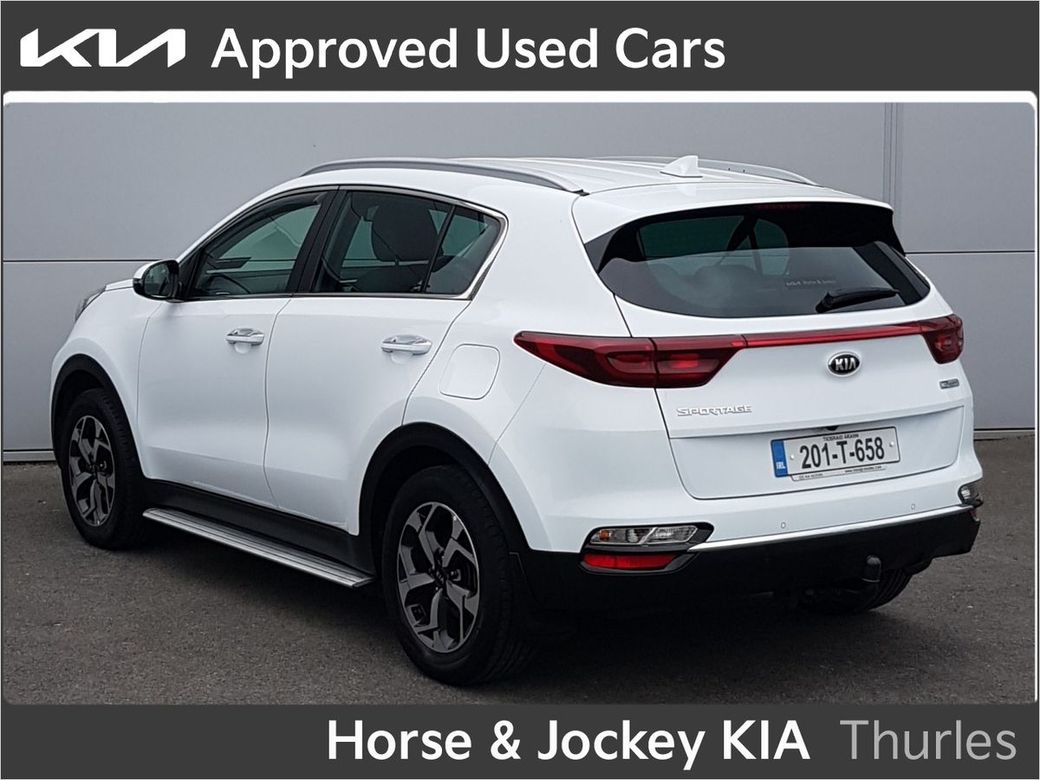 2020 Kia Sportage