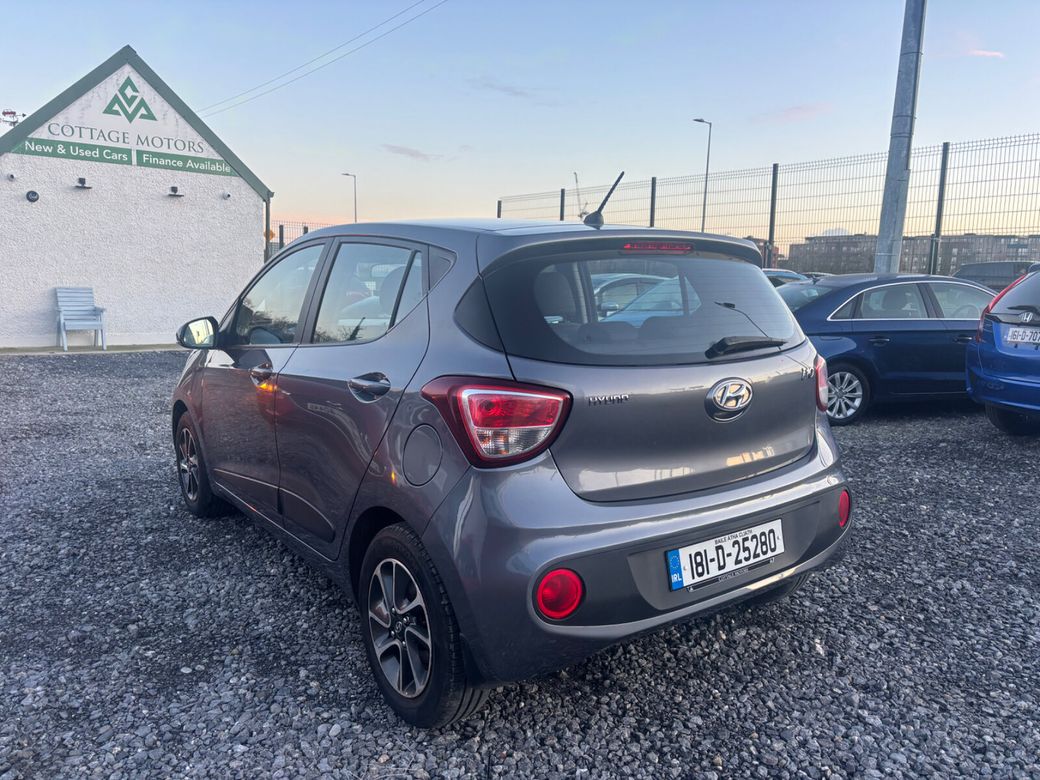 2018 Hyundai i10