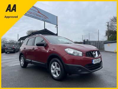 2014 Nissan Qashqai +2