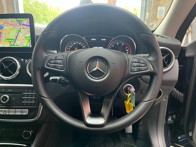 2017 Mercedes-Benz CLA Class