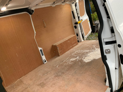 2020 Ford Transit Custom