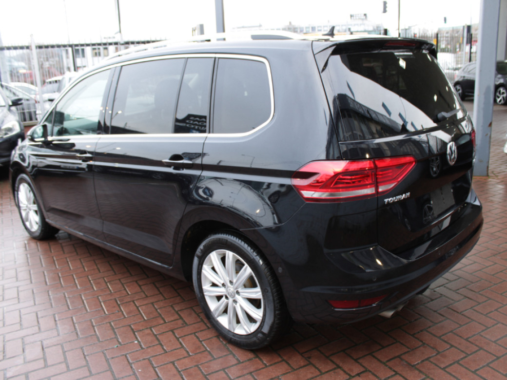 2018 Volkswagen Touran