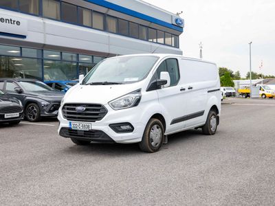 2022 Ford Transit Custom