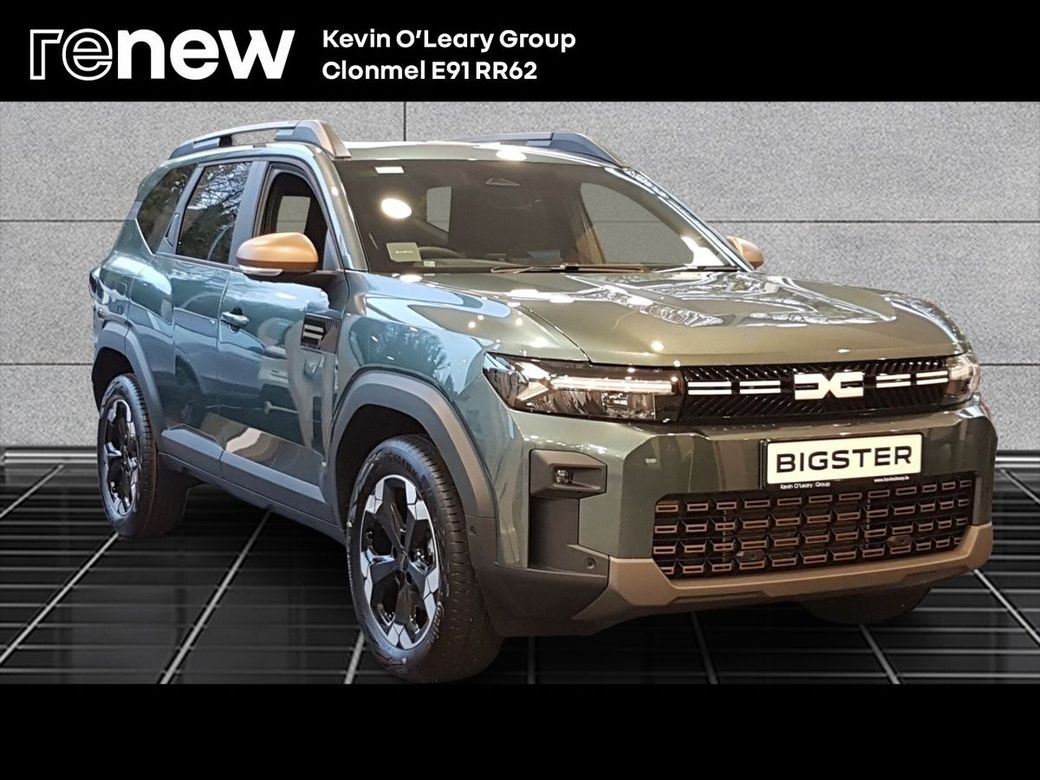 2026 Dacia Bigster
